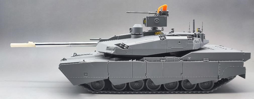 アミュージングホビー[AMH35A054]1/35 次世代主力戦車 M1 エイブラムスX