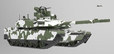 アミュージングホビー[AMH35A054]1/35 次世代主力戦車 M1 エイブラムスX
