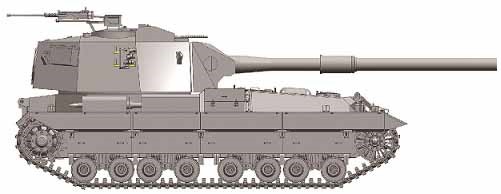 アミュージングホビー[AMH35A008]1/35 イギリス重駆逐戦車FV215B(183)