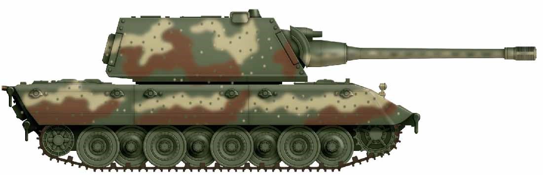 アミュージングホビー[AMH35A015]1/35 ドイツ E-100超重戦車(クルップ砲塔型)