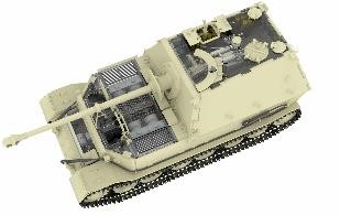 アミュージングホビー[AMH35A030]1/35 ドイツ重駆逐戦車 フェルディナント(フルインテリア) & １６ｔストラボクレーン　【メーカー絶版】