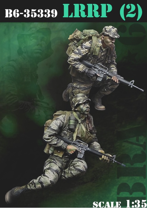 Bravo6[B6-35339]1/35 ベトナム戦争 アメリカ陸軍LRRP(2)潜伏