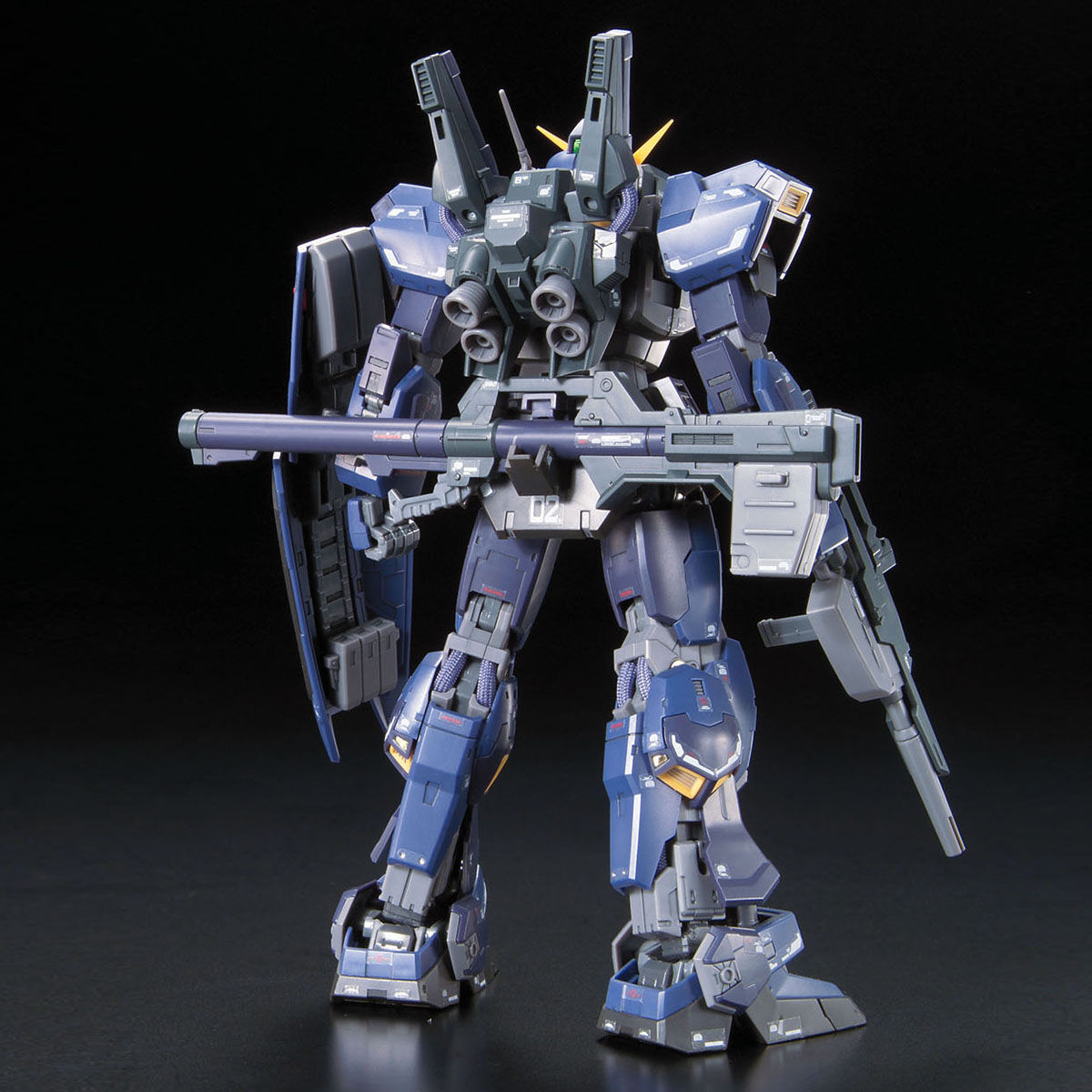 バンダイ[RG07]RG 1/144 RX-178 ガンダムMk-II（ティターンズ仕様