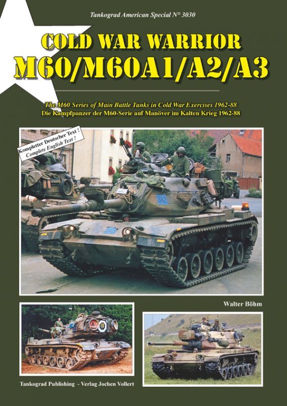 Tankograd[TG-US 3030]冷戦期演習のM60/M60A1/A2/A3 - M.S Models Web Shop