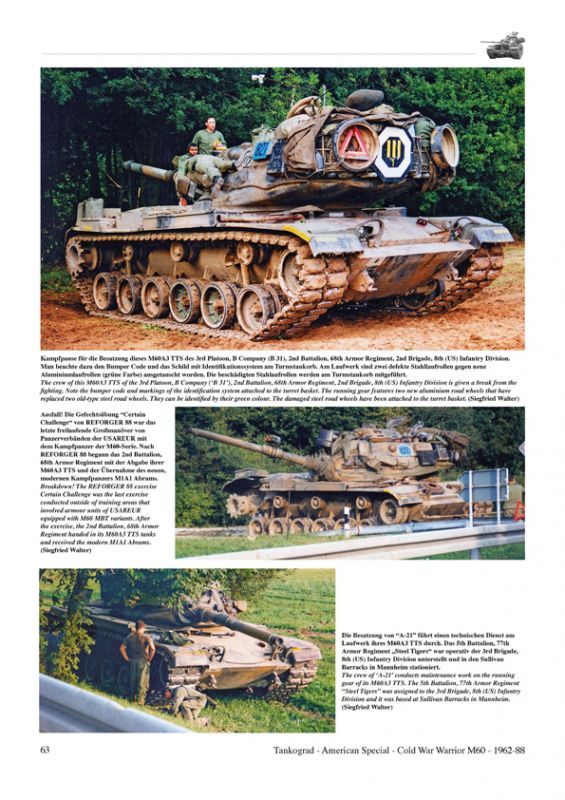 Tankograd[TG-US 3030]冷戦期演習のM60/M60A1/A2/A3 - M.S Models Web Shop