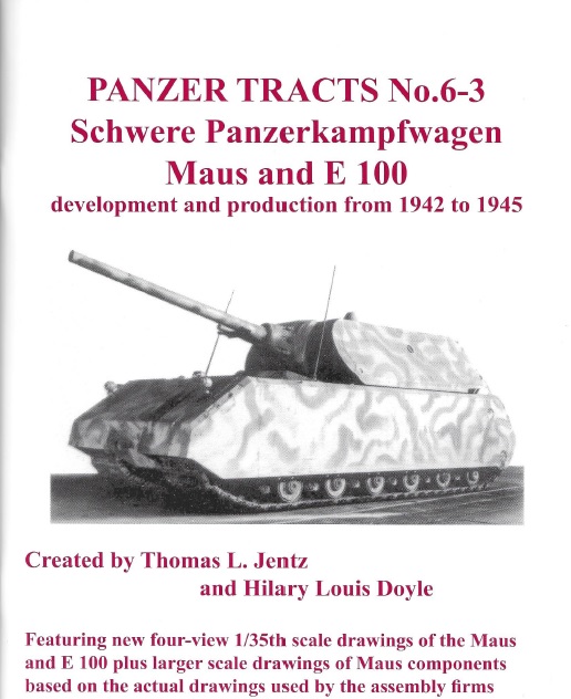 [PANZER_TRACTS_6-3]WWII 独 超重戦車マウス&E100