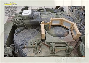 Tankograd[TG-FT03] M2A3ブラッドレー歩兵戦闘車ディティール写真集