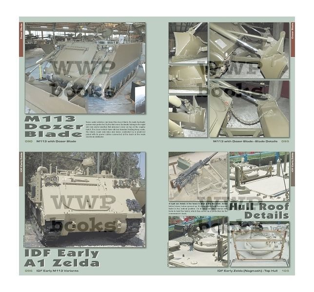 WWP [G060]M113初期型ディテール写真集 - M.S Models Web Shop