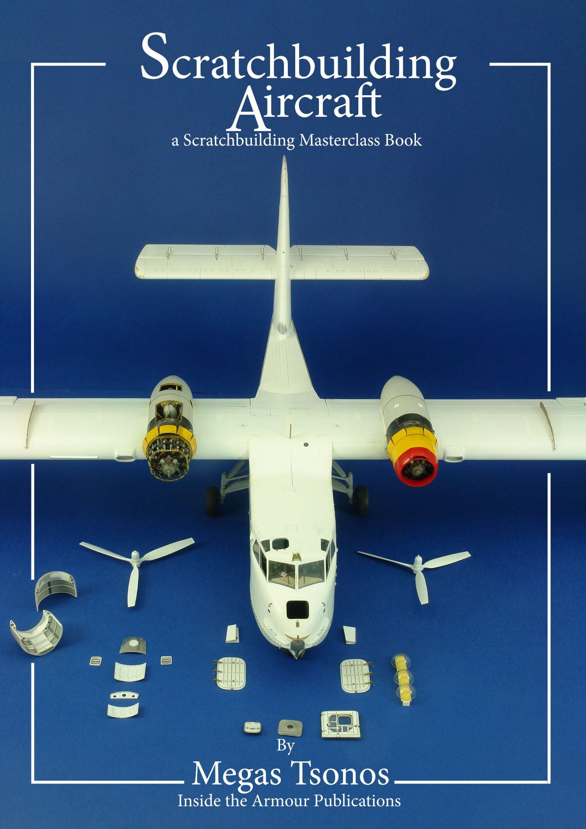 Inside The Armour Ista Scratch3 スクラッチビルド マスタークラス 航空機編 メガス ツォノスの世界 M S Models Web Shop