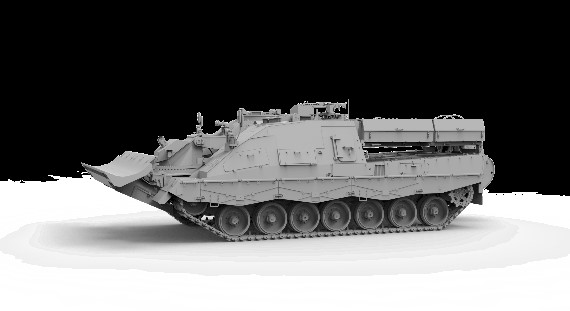 ボーダーモデル[BT011] 1/35 コディアック 装甲工兵車 (2in1) - M.S