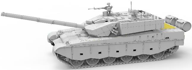 ボーダーモデル[BT022] 1/35 中国 PLA ZTZ99A 主力戦車 - M.S Models Web Shop