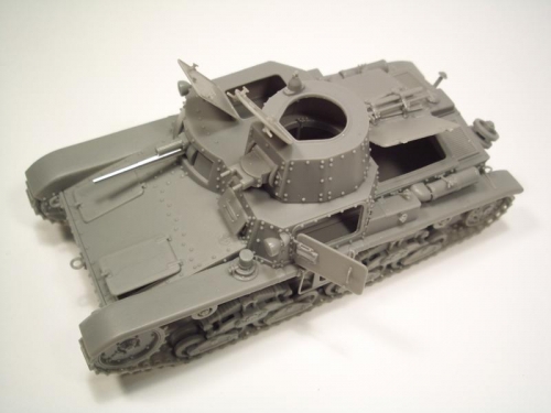 BrachModel[BM072]M11/39 中戦車フルキット