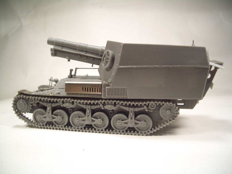 BrachModel[BM-130]1/35 独 Sd.kfz.135/1 ロレーヌシュレッパー自走砲