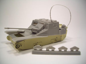 BrachModel[BM 68]CV3/33 セリエII 無線指揮車 ゾロータン20mm対戦車銃 