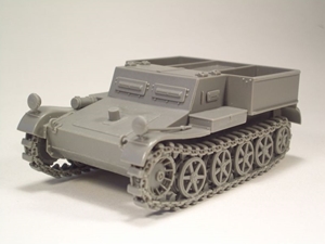 BrachModel[BM091]1/35　弾薬運搬車(VK3.01)フルキット