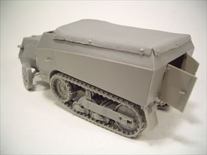BrachModel[BM099]1/35 ソミュアMCG S307(f)ハーフトラック 弾薬運搬車