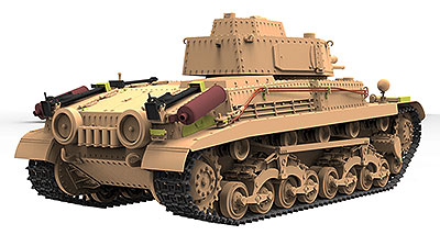 ブロンコ[CB35120] 1/35 ハンガリー40M トゥラーンI 中戦車