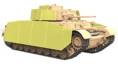 ブロンコ[CB35120] 1/35 ハンガリー40M トゥラーンI 中戦車 - M.S
