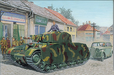 ブロンコ[CB35123] 1/35 ハンガリー41M トゥラーンII 中戦車・75mm砲型