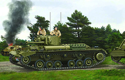 ブロンコ[Bro35146] 1/35 英・バレンタイン歩兵戦車Mｋ.XI型75mm砲搭載