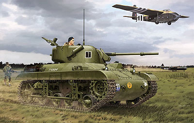 ブロンコ[Bro35161] 1/35 英空挺戦車ローカストM-22 (T9E1)