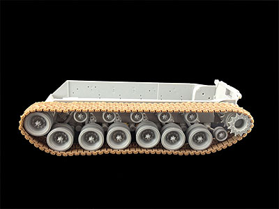 ブロンコ[AB3565] 1/35 米M26/M46戦車用T80E1可動キャタピラ金属タイプ