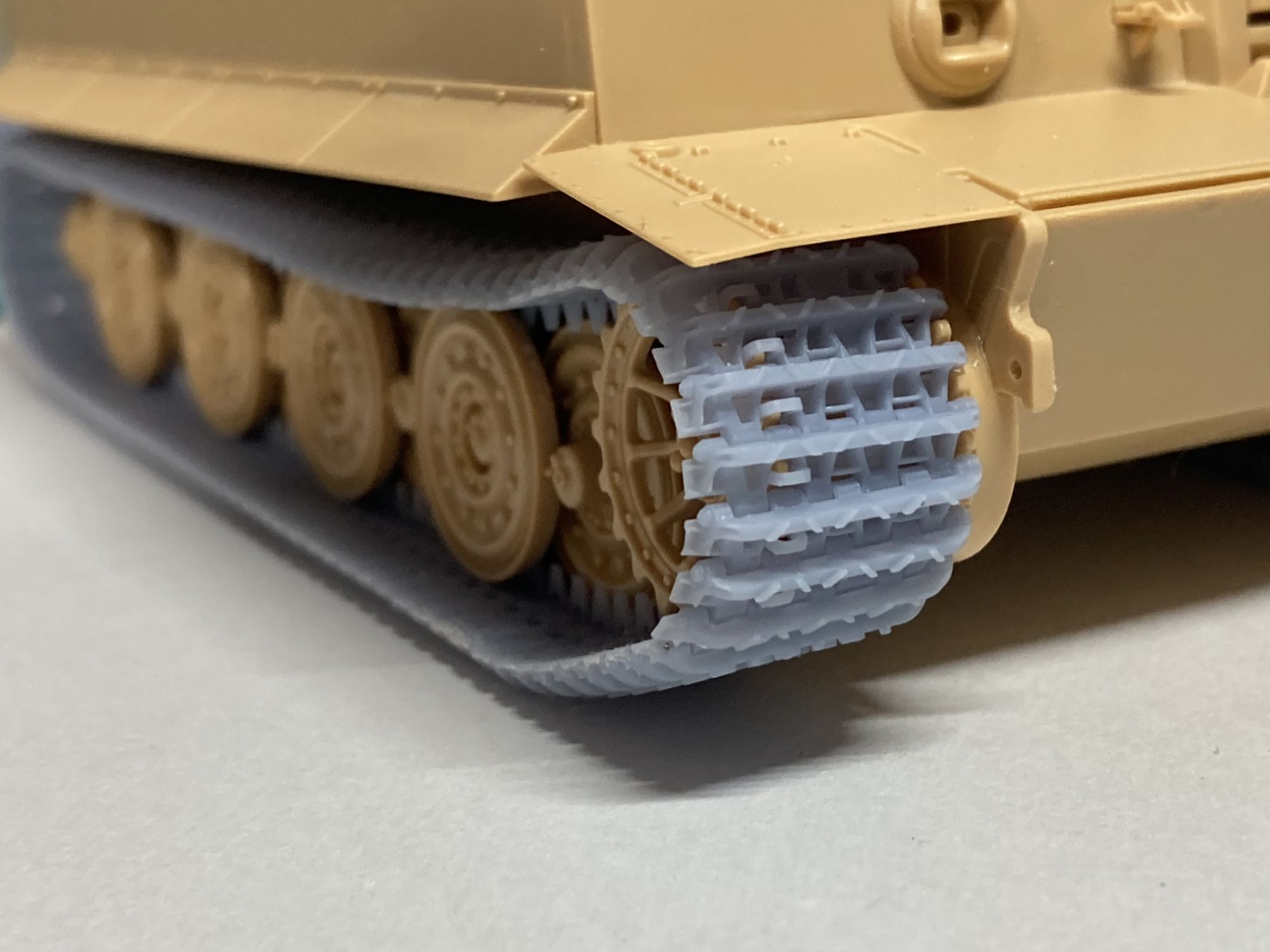 モデルカステン 35 ティーガーI,パンター,IV号戦車可動履帯 4点