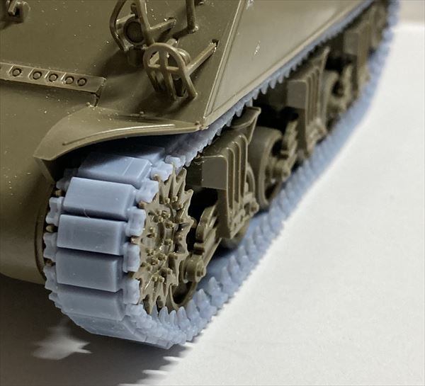 CHINO MODEL[CM-051]1/35 T51型連結可動履帯 - M.S Models Web Shop