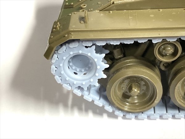 CHINO MODEL[CM-107]1/35 M24チャーフィー用起動輪・誘導輪