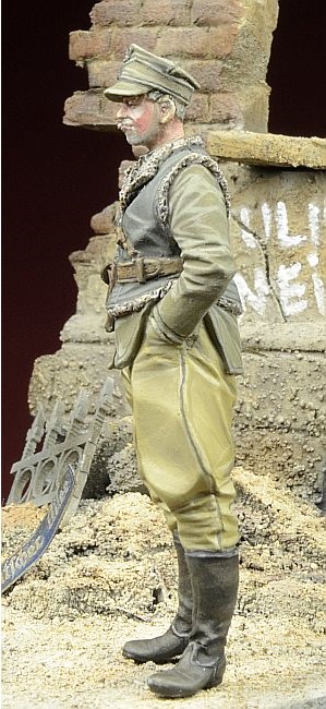 D-Day miniature studio［DD35046］ 1/35 ポーランド人民軍(LWP) 将校 ベルリン1945