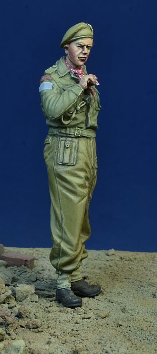 D-Day miniature studio［DD35203]1/35 WWII カナダ陸軍 煙草休憩を