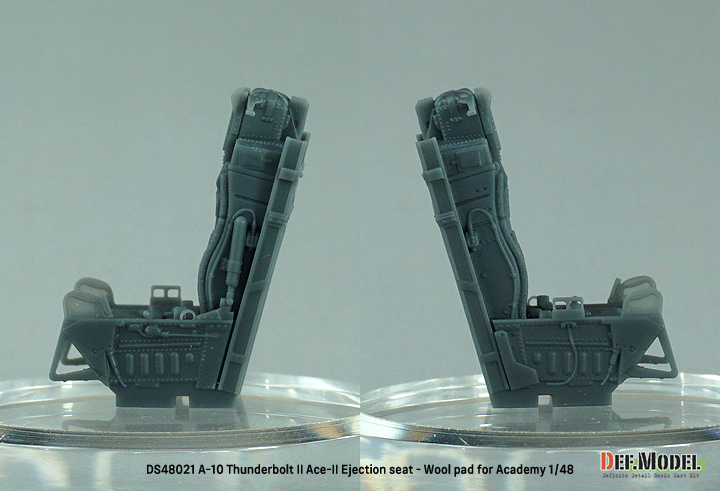 DEF.MODEL[DS48021]1/48 現用 アメリカ空軍 A-10サンダーボルトII ACES-II射出座席 ウール張りタイプ(アカデミー用)