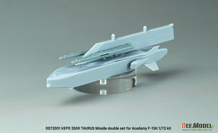 DEF.MODEL[DS72001]1/72 現用 韓国空軍KEPD350Kタウルスミサイルセット