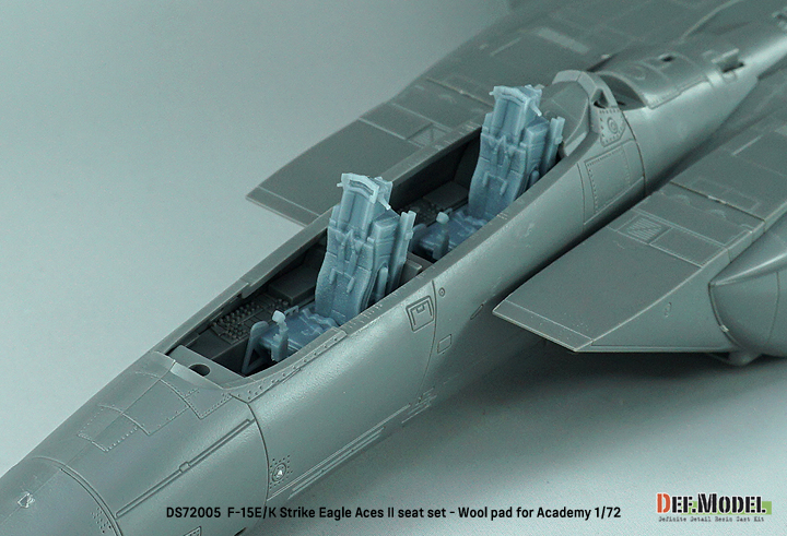 DEF.MODEL[DS72005]1/72 現用 アメリカ空軍/韓国空軍 F-15Eストライク