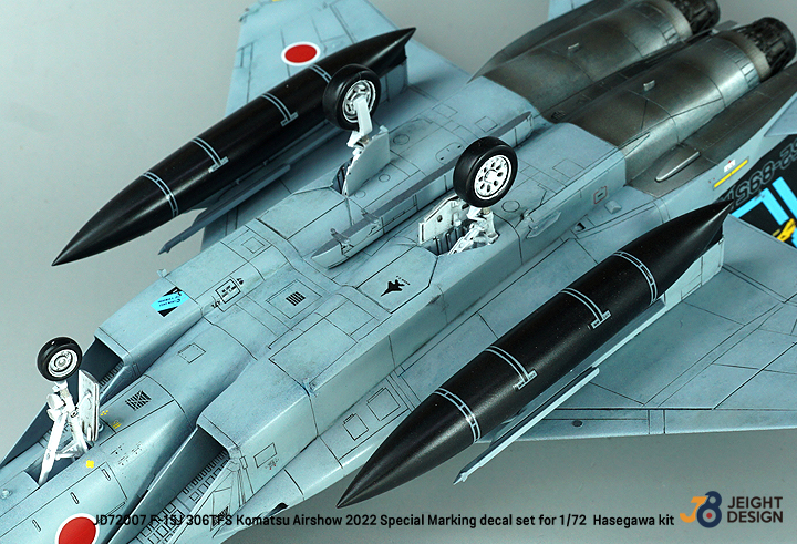 DEF.MODEL[JD72007]1/72 現用 航空自衛隊 F-15Jイーグル デカールセット 小松基地航空祭2022  マーヴェリック・スペシャル(ハセガワ用)