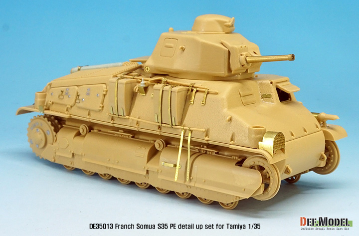 卸し売り購入 SOMUA グンゼ産業 1/35 SOMUA 戦車 S35 贅沢品 模型