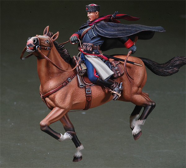 絶妙なデザイン 1/6 ドラゴン dragon wwⅡ コサック騎兵 馬 兵士 | www