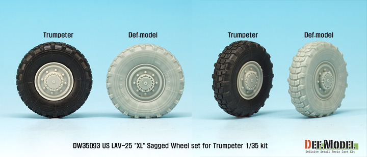 DEF.MODEL[DW35093]1/35 現用米 LAV-25 