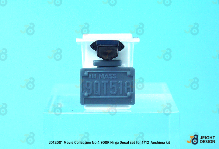 DEF.MODEL[JD12001]1/12 カワサキGPZ900Rニンジャ用デカールセット 
