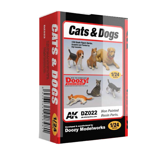 Doozy Dz022 1 24キャッツ ドッグ 猫と犬 M S Models Web Shop
