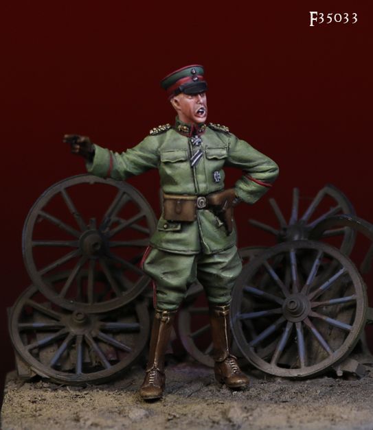 Darius Miniatures[DMF35033]1/35 WWI 独 ドイツ帝国陸軍 戦争完遂を