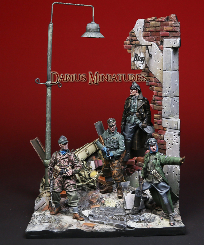 Darius Miniatures[DMF35043]1/35 WWII ドイツ「最後の戦い ベルリン