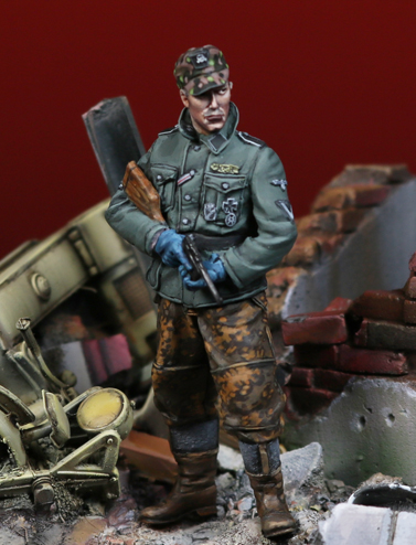 Darius Miniatures Dmf 1 35 Wwii ドイツ武装親衛隊擲弾兵 英雄的な功績を成す兵 M S Models Web Shop