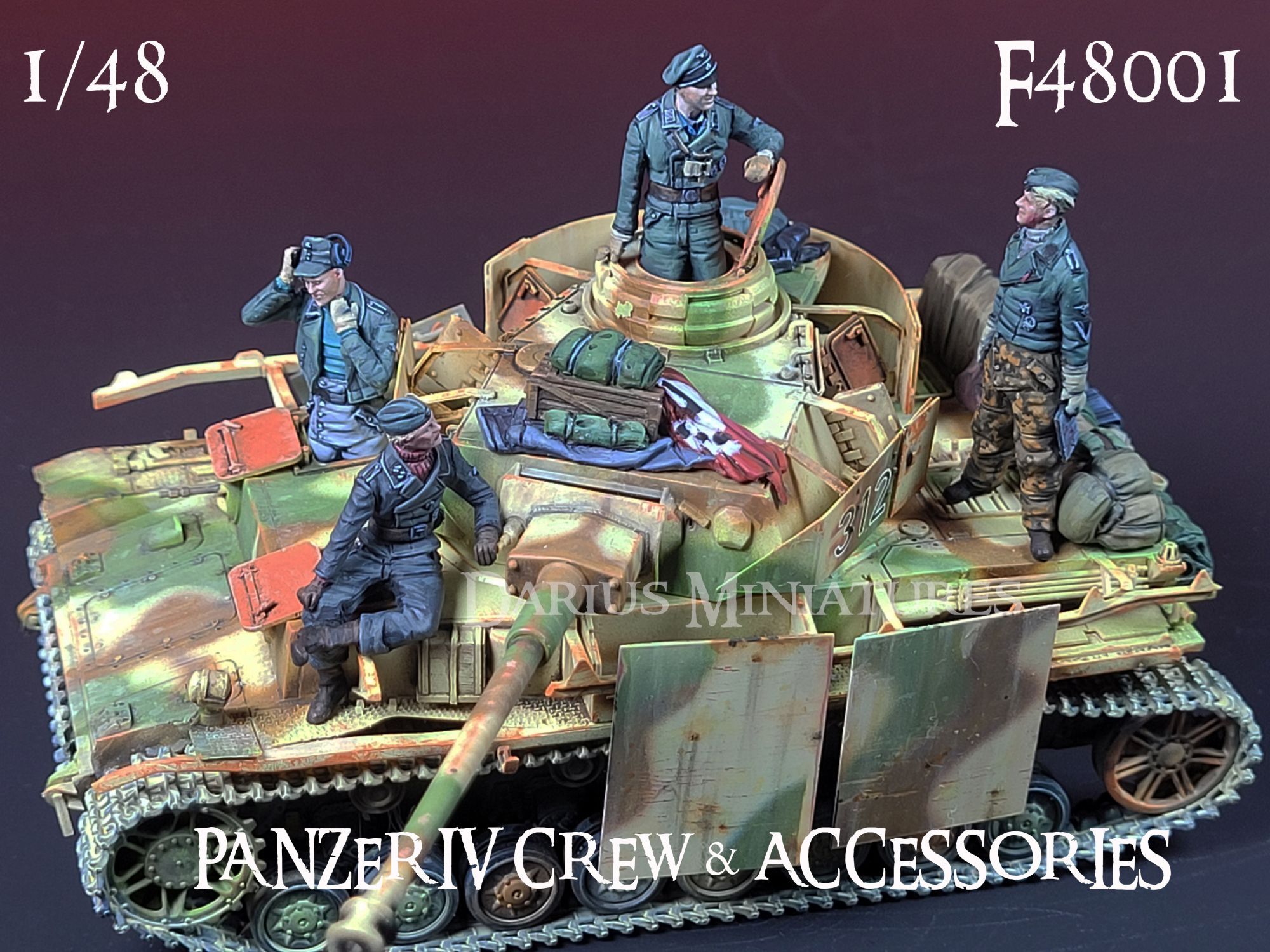 ブランド買蔵 1/48 ドイツのフィギュアと戦車 ジオラマ | kyocanoco.co.jp