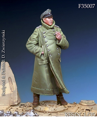 Darius Miniatures[DMF35007]1/35 WWII独 武装親衛隊将校