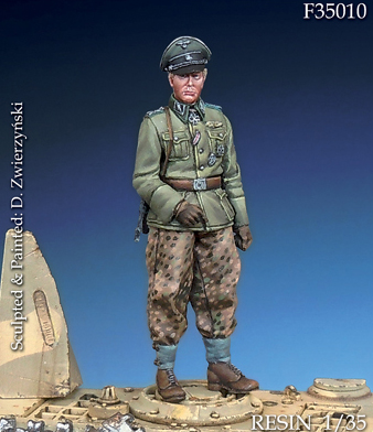 Darius Miniatures[DMF35010]1/35 WWII独 武装親衛隊大佐