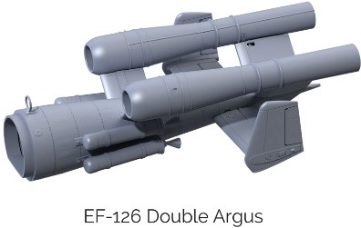 ダス・ヴェルク[USCDW32001]1/32 Ju EF-126「エリ」 / EF-127「ウォーリー」 3 in 1