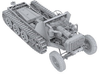 ダス・ヴェルク[USCDW16005]1/16 Sd.Kfz.251/1 Ausf.D 装甲兵員輸送車型