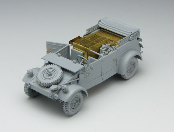 1/6 完成品 タミヤ キューベルワーゲン WWII ドラゴン - 模型/プラモデル