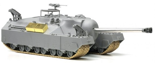 ドラゴンモデル [DR6750]1/35 アメリカ陸軍 超重戦車 T-28 - M.S